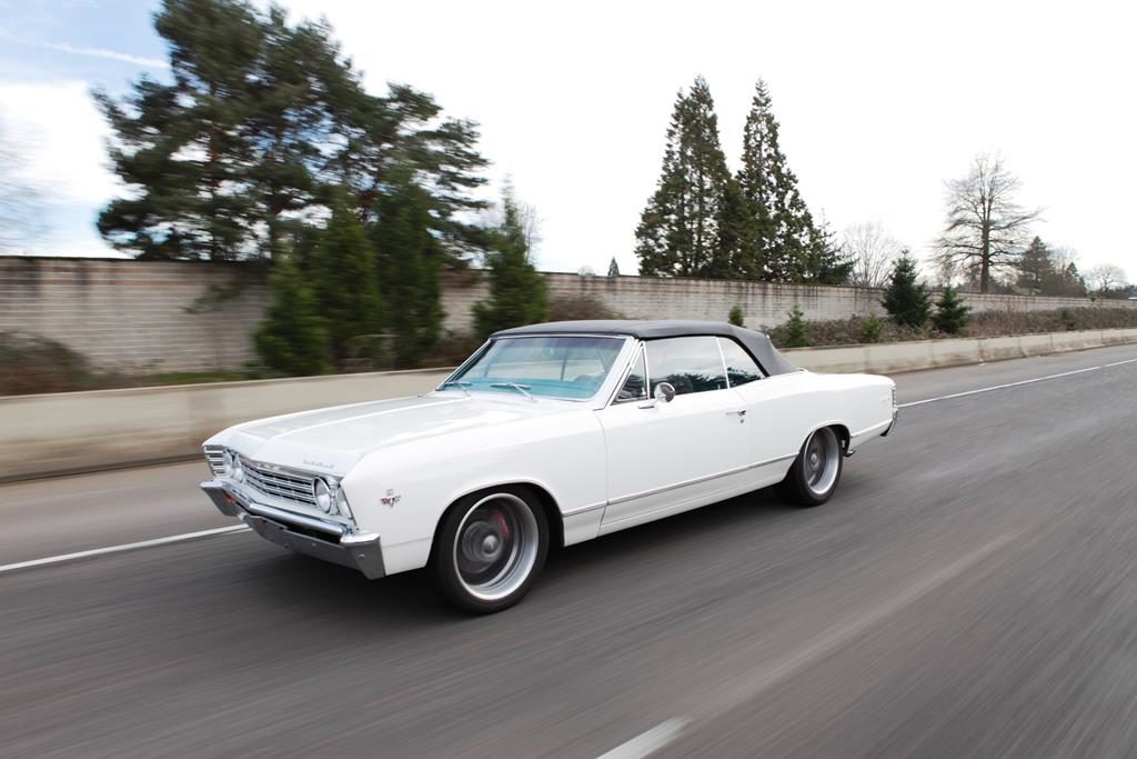 1967 chevy chevelle convertible protouring metalworks oregon