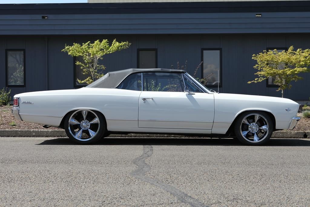 1967 chevy chevelle protouring metalworks eugene oregon