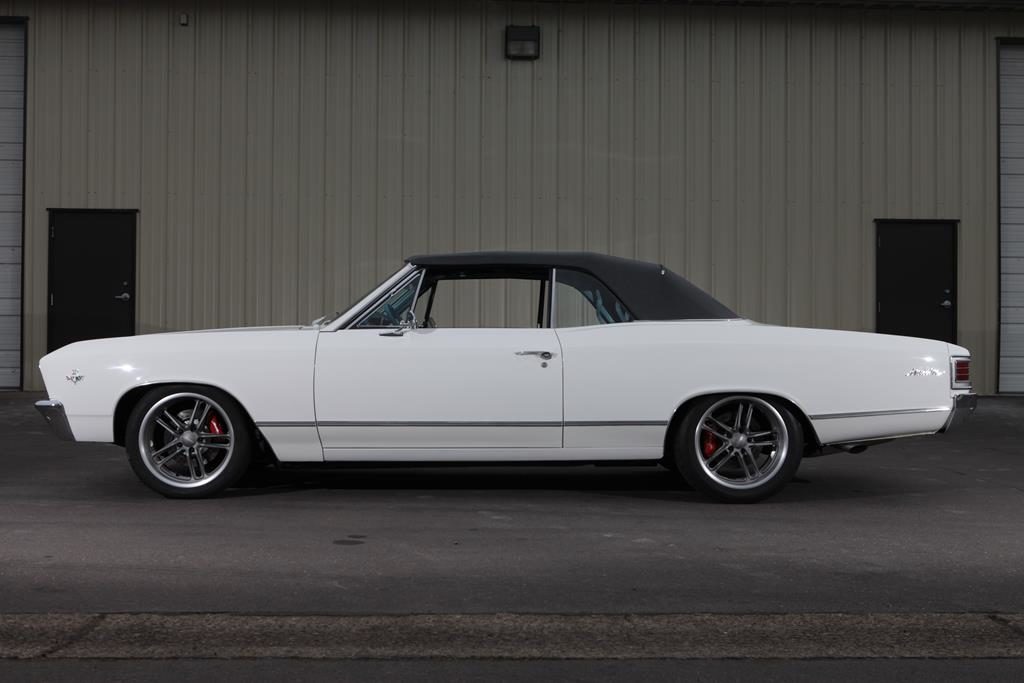 1967 chevy chevelle protouring build metalworks oregon