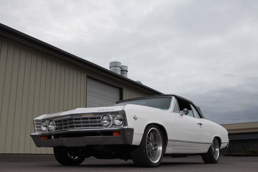 1967 chevy chevelle convertible protouring metalworks oregon