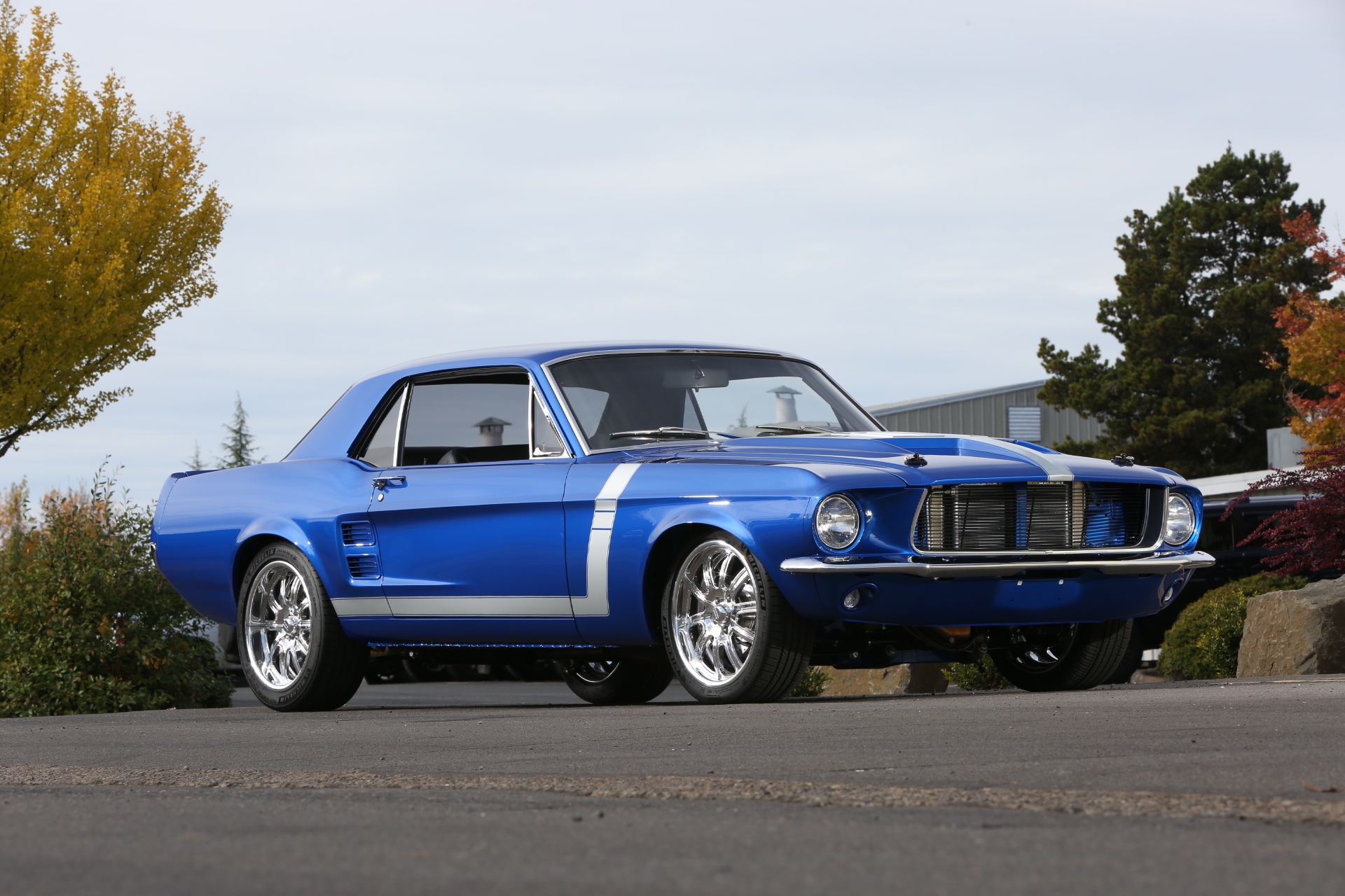 1967 ford mustang california special finished photos metalworks speedshop oregon