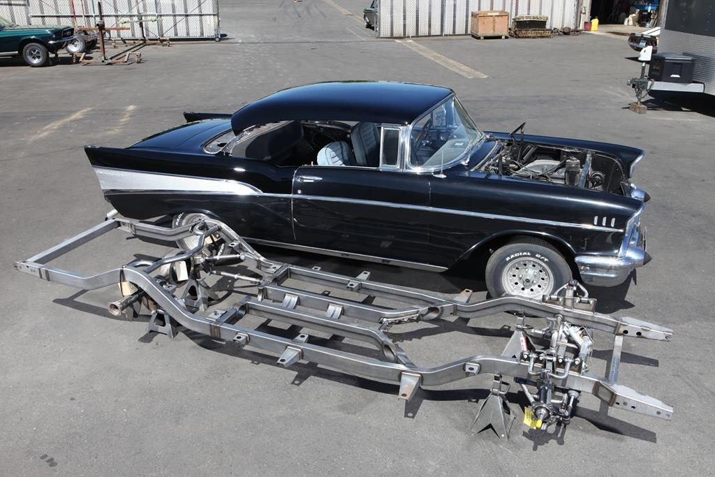 1957 chevy art morrison chassis metalworks eugene oregon