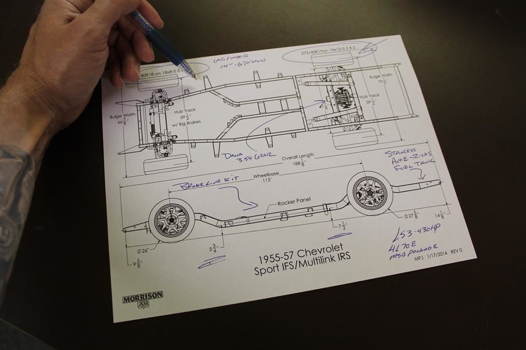 art morrison chassis metalworks restoration eugene oregon