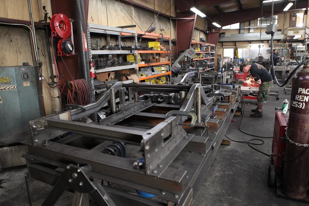 art morrison chassis building metalworks restoration oregon