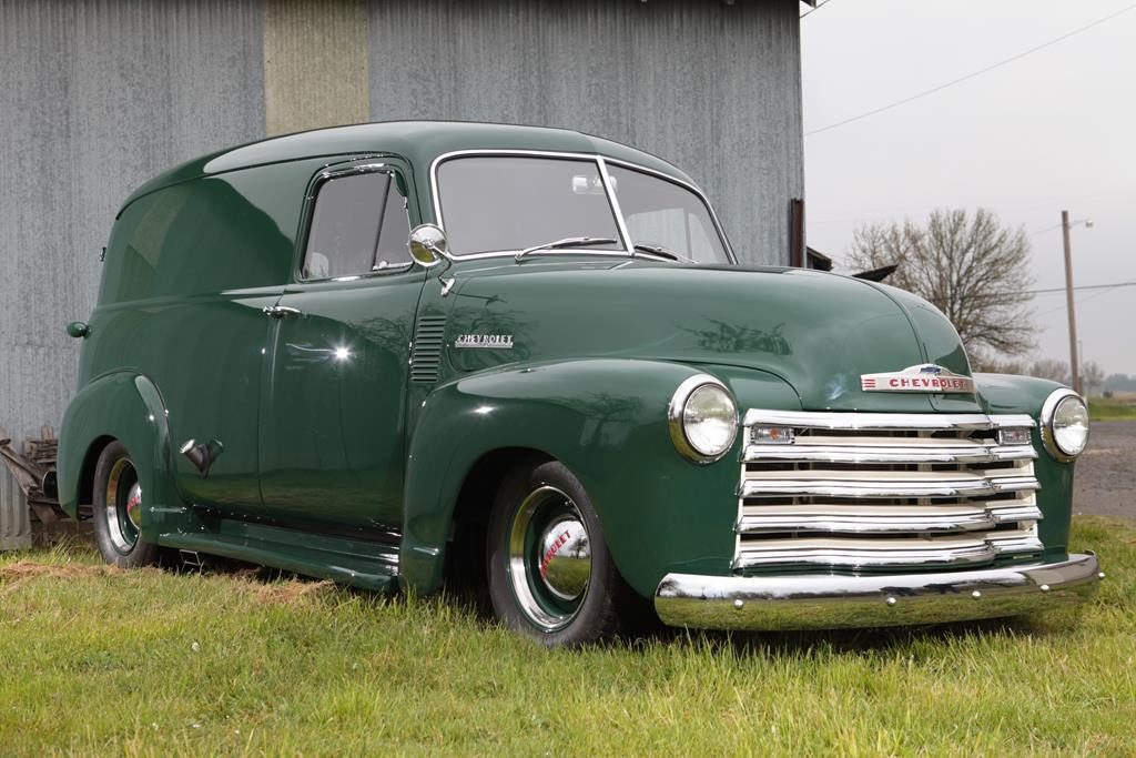 1952 chevy panel restoration metalworks oregon