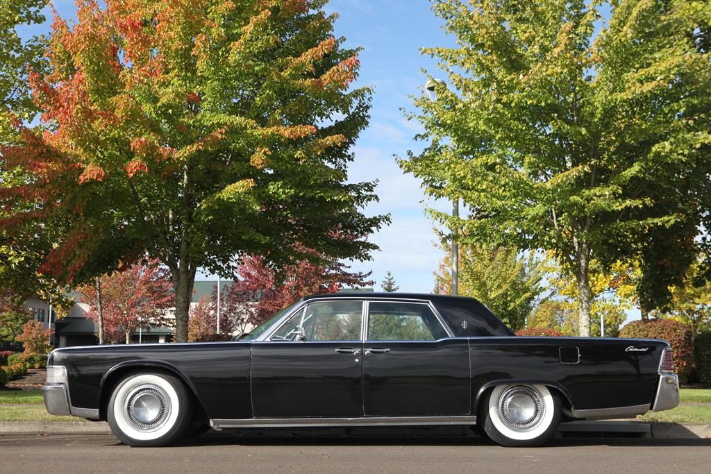 1965 lincoln continental supercharged lsa metalworks oregon