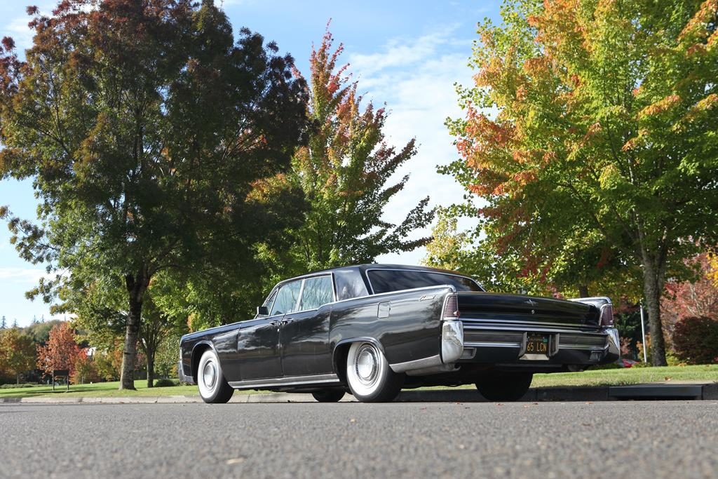 1965 lincoln continental metalworks eugene oregon