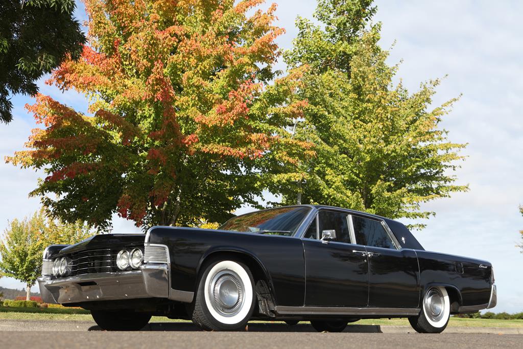 1965 lincoln continental lsa supercharged metalworks oregon