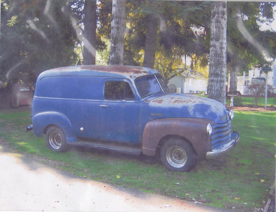 1952 chevy panel restoration metalworks eugene oregon