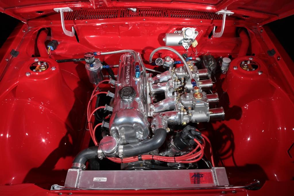 datsun 510 sss engine weber carbs metalworks oregon