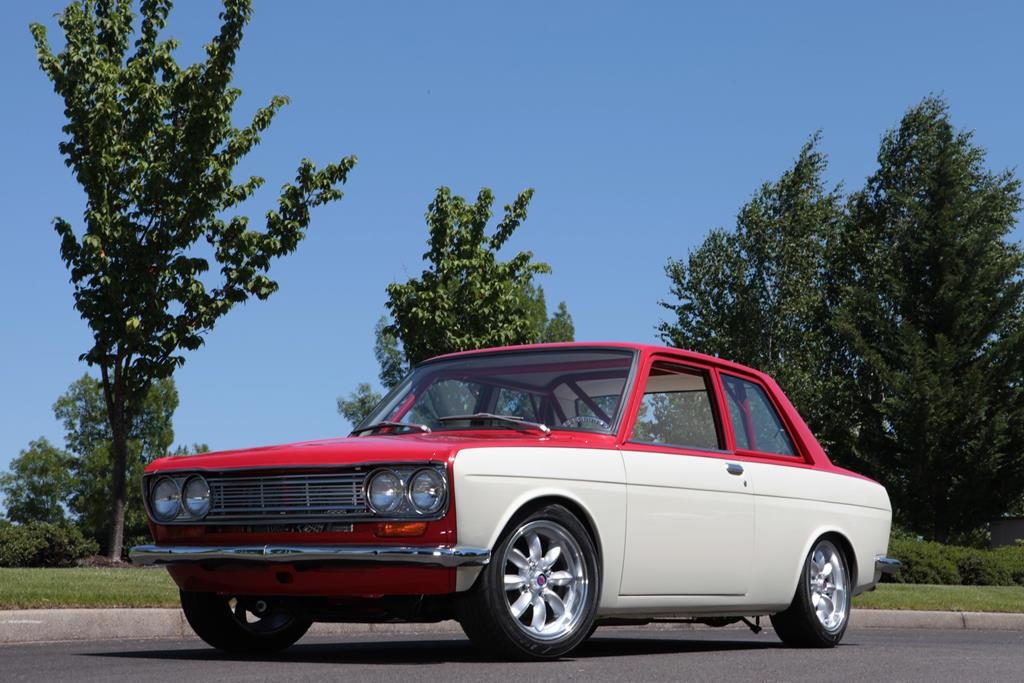 1972 datsun 510 custom