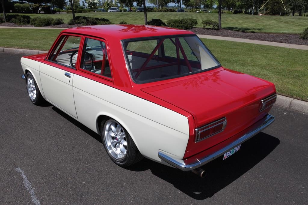 1972 datsun 510 custom