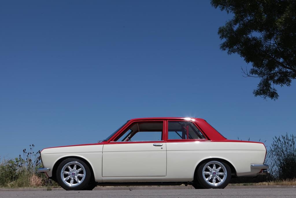 1972 datsun 510 custom