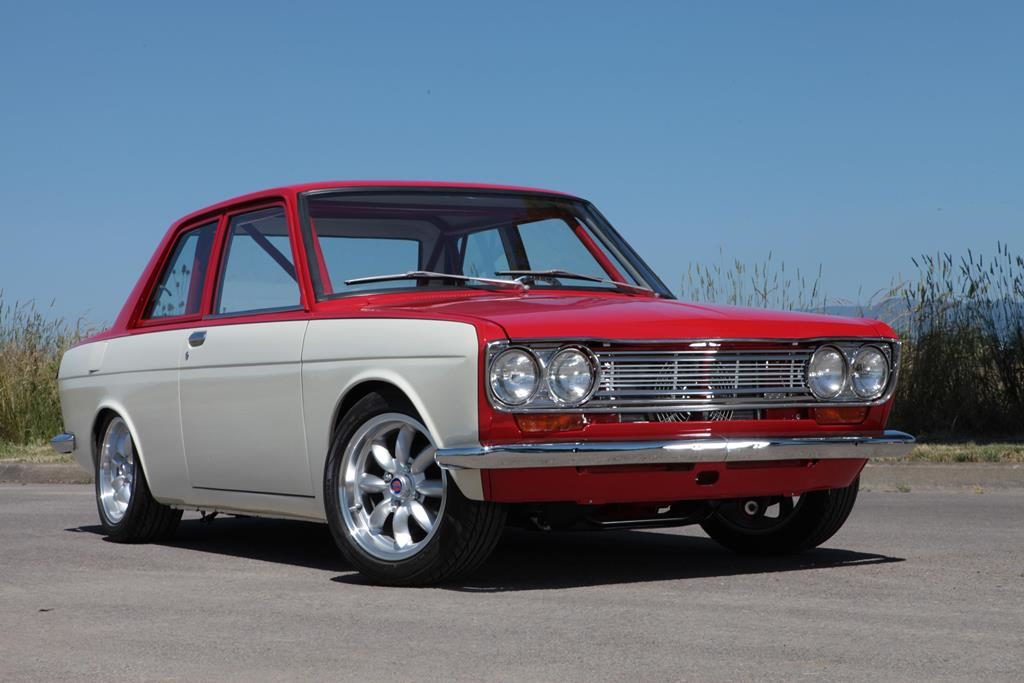 MetalWorks Classic Auto & Speed Shop – Datsun 510 Hot Rod - MetalWorks ...