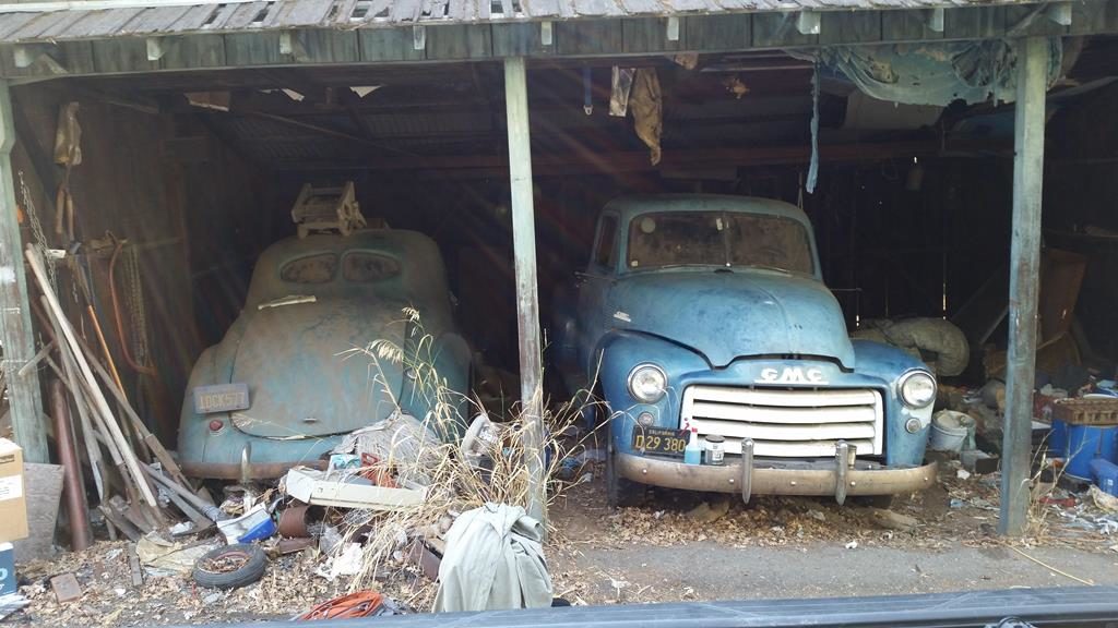 In 1960, after decades of use around the family’s property, Sheridan personally painted the coupe in its current shade of green…in fact, his family still has 8mm video of him performing the paint job. Once painted, each of the children learned to drive in the coupe utilizing a half mile road on the families’ property. Norman then decided he wanted to drive the coupe to high school in 1967 & 68…his driving time was cut short when he was pulled over by an officer and sited a ticket for a broken headlight. Norman parked the car as he could not locate a replacement headlight forcing the Willys into a long slumber. 