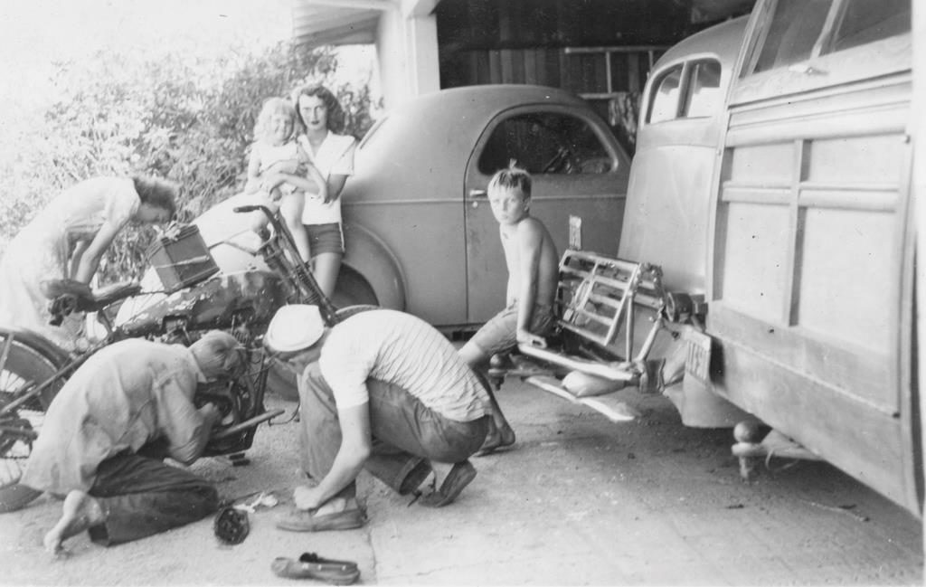 The Willys sat for nearly 50 years until Sheridan passed at 93 years of age. The coupe was pulled from exactly where Norman parked it in high school, still retaining its broken headlight. The two men then began searching for a restoration shop to restore the Willys, and reached out to MetalWorks Classic Auto Restoration in Eugene, OR. Several shops had been considered, but after a tour of MetalWorks’ facility, they knew they had found the right shop to perform the coupe’s restoration. The coupe will be going back to stock as that was always their father’s wish. Sheridan had been hounded by individuals for decades to purchase the coupe, and refused to see it get hot rodded…so to honor their father’s wish, the coupe will retain its stock appearance. The crew at MetalWorks smothered the coupe with attention when it arrived…it was just so amazing to see an untouched Willys coupe…the guys couldn’t stop smiling, and can’t wait to get started on the coupe’s resurrection to its original glory…just like the day a 16 year old Sheridan Hale drove it off the dealership lot. You can watch the full restoration unfold on MetalWorks website: http://www.metalworksclassics.com/project-sub.php?id=235