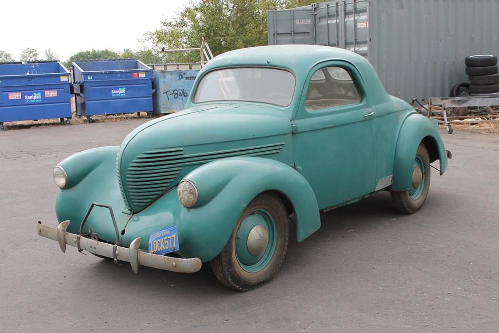 1937 willys coupe restoration metalworks oregon