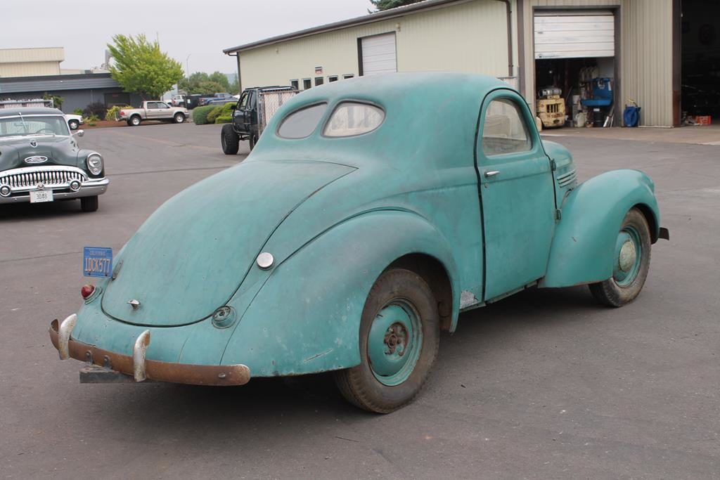 1937 willys coupe restoration metalworks oregon