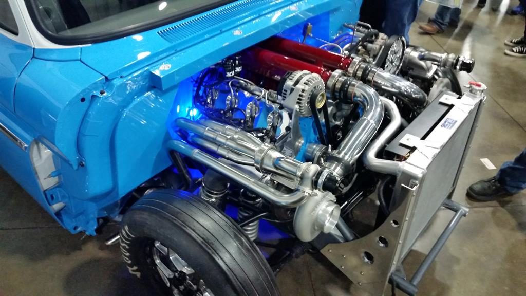 portland roadster show 2017 twin turbo duramax truck metalworks