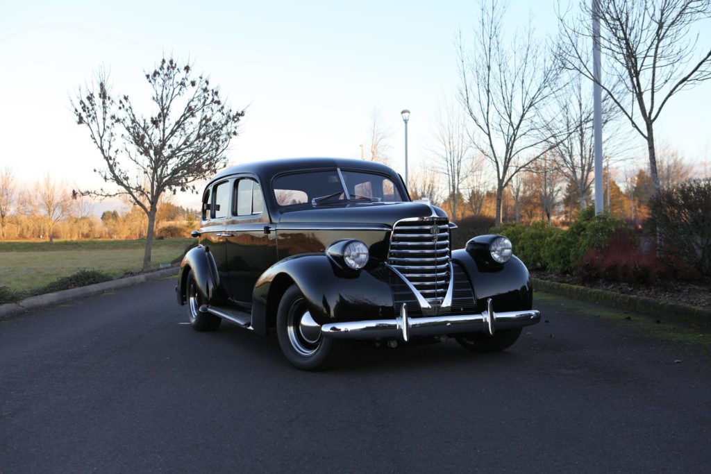 1938 oldsmobile restoration metalworks oregon