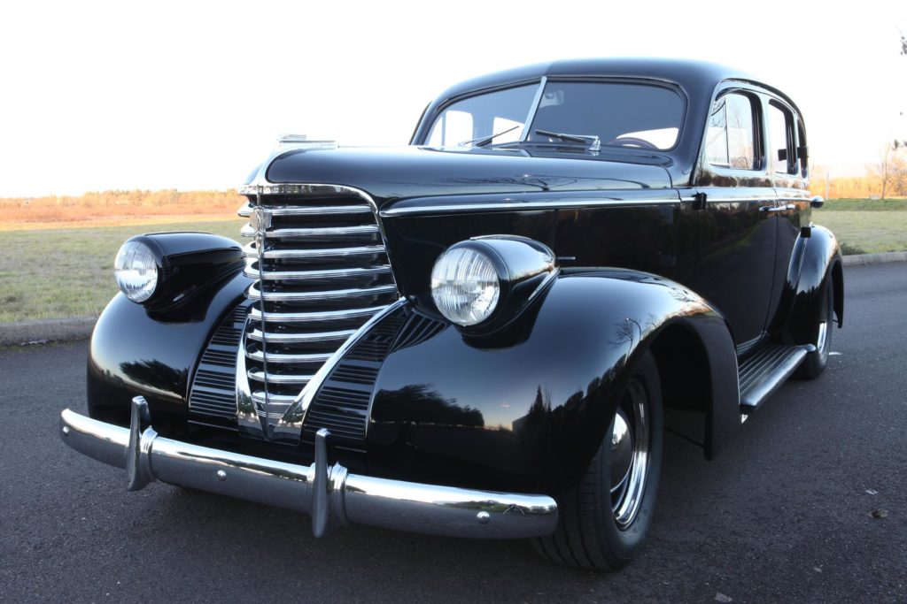 1938 oldsmobile restoration metalworks oregon