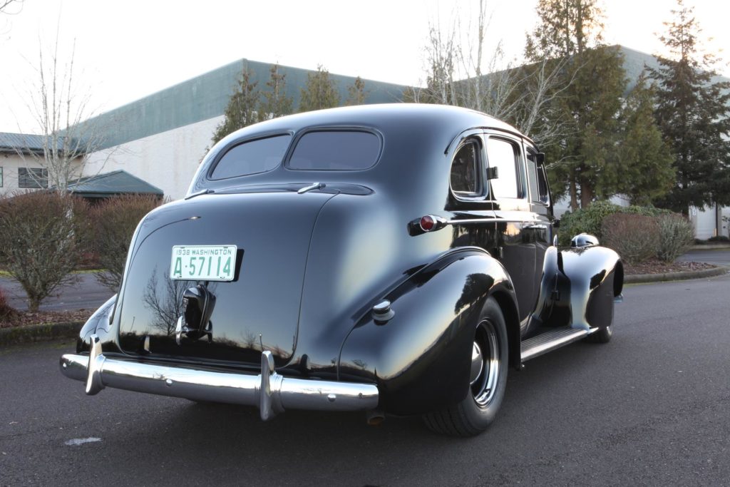 1938 oldsmobile restoration metalworks oregon