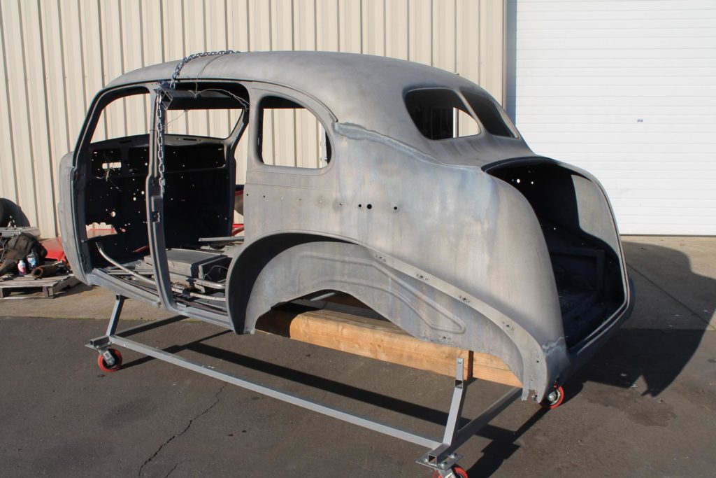 1938 oldsmobile restoration metalworks oregon