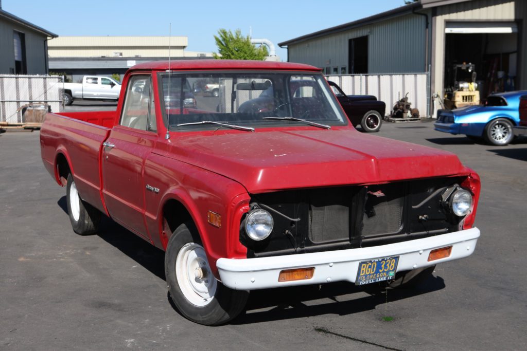 1972 chevy truck c10 restoration metalworks