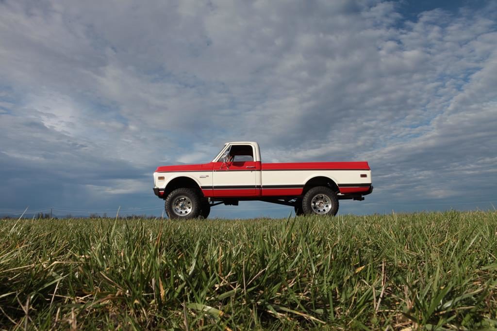 Metalworks Classic Auto And Speed Shop 1972 Chevy Cheyenne