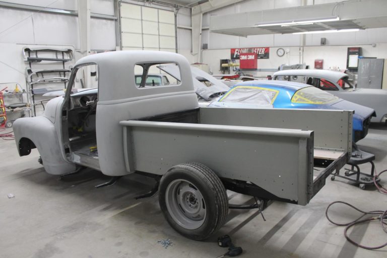 1954 Chevy truck - MetalWorks Classics Auto Restoration & Speed Shop