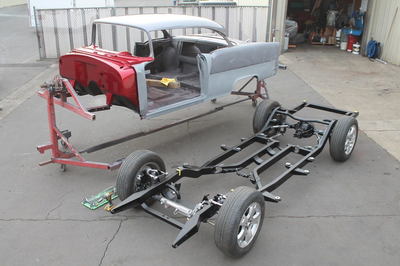 Considering an Art Morrison chassis? Watch this video by MetalWorks