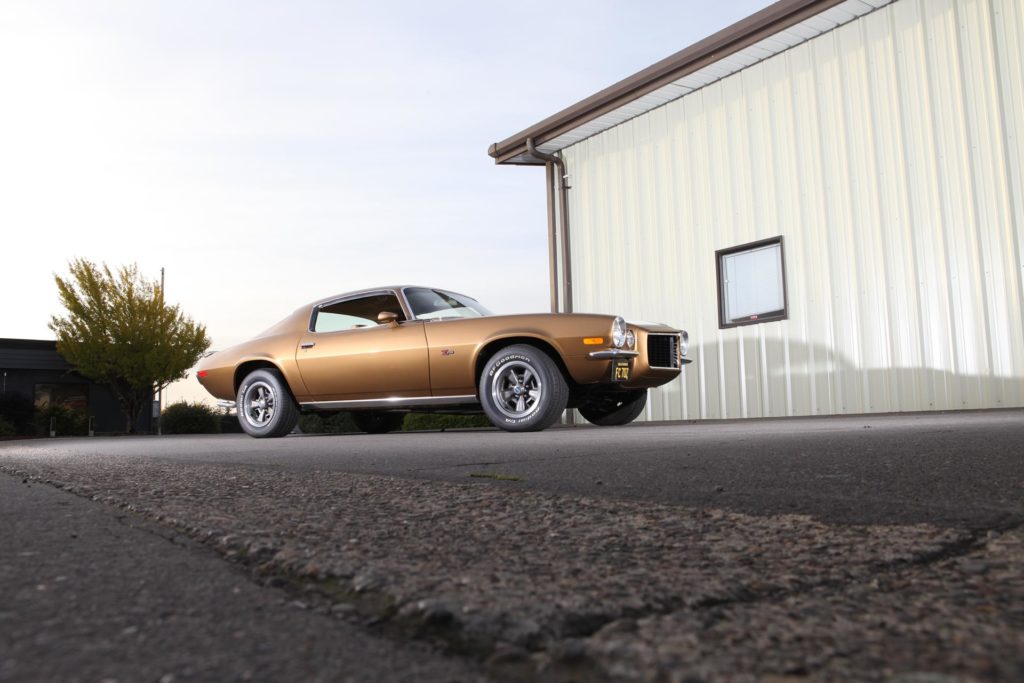 1970 chevy camaro z28 restoration metalworks oregon