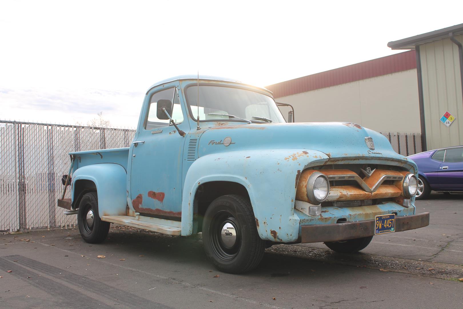 1955 Ford F100 Metalworks Classics Auto Restoration And Speed Shop