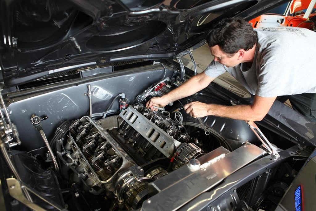 1968 Camaro - MetalWorks Classics Auto Restoration & Speed Shop