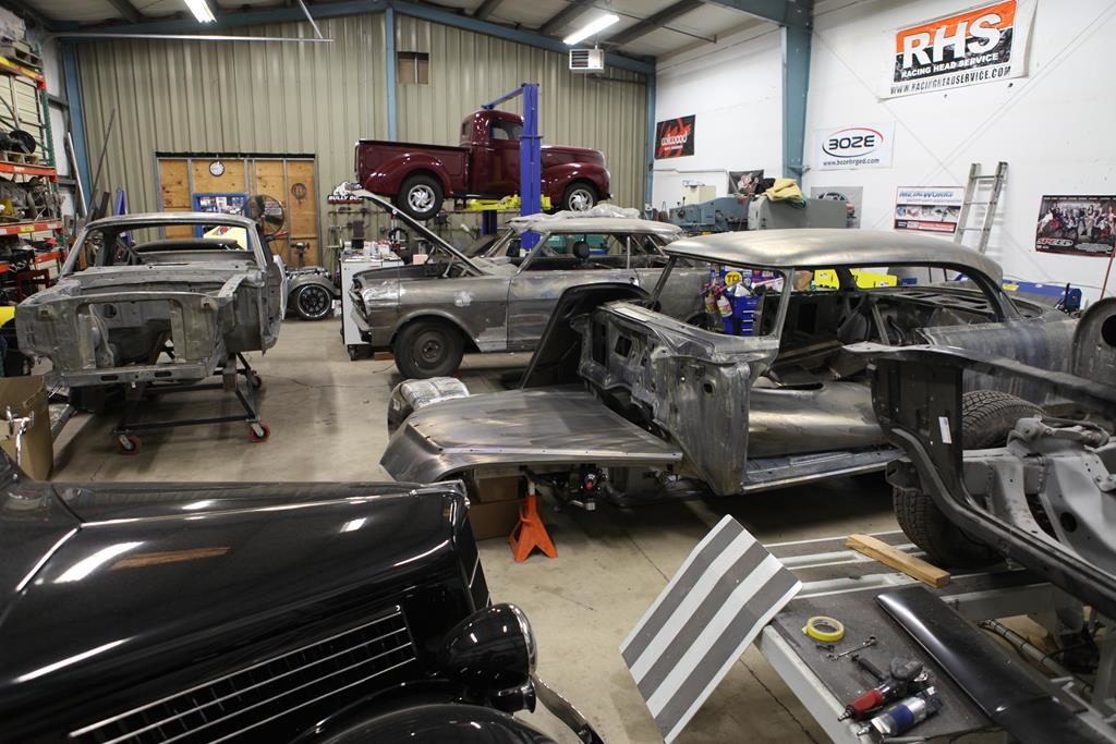 metalworks fabrication shop custom cars metalworks oregon