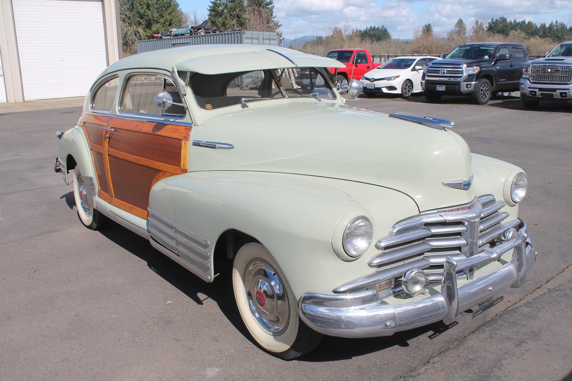 1948 Fleetline - MetalWorks Classic Auto Restoration & Speed Shop ...