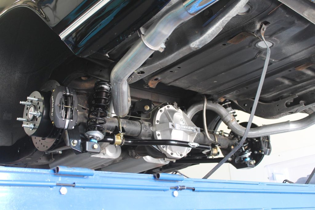 1968 chevy chevelle detroit speed suspension install metalworks speed shop oregon