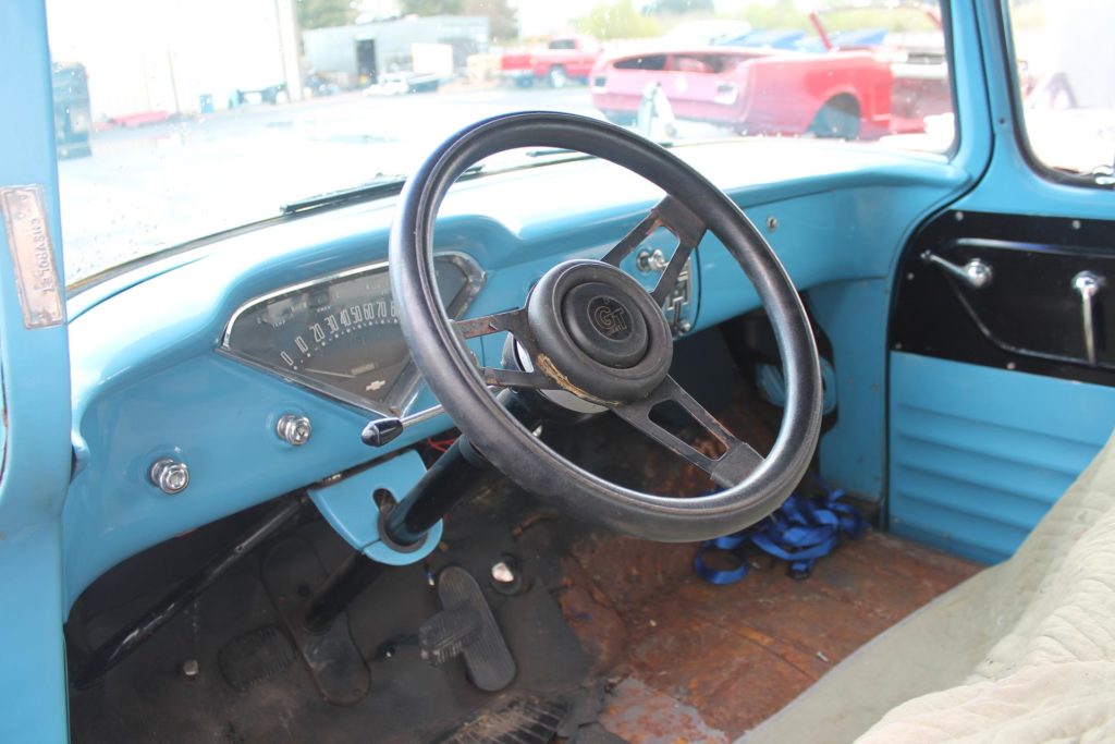 1955 chevy truck art morrison metalworks speedshop eugene oregon