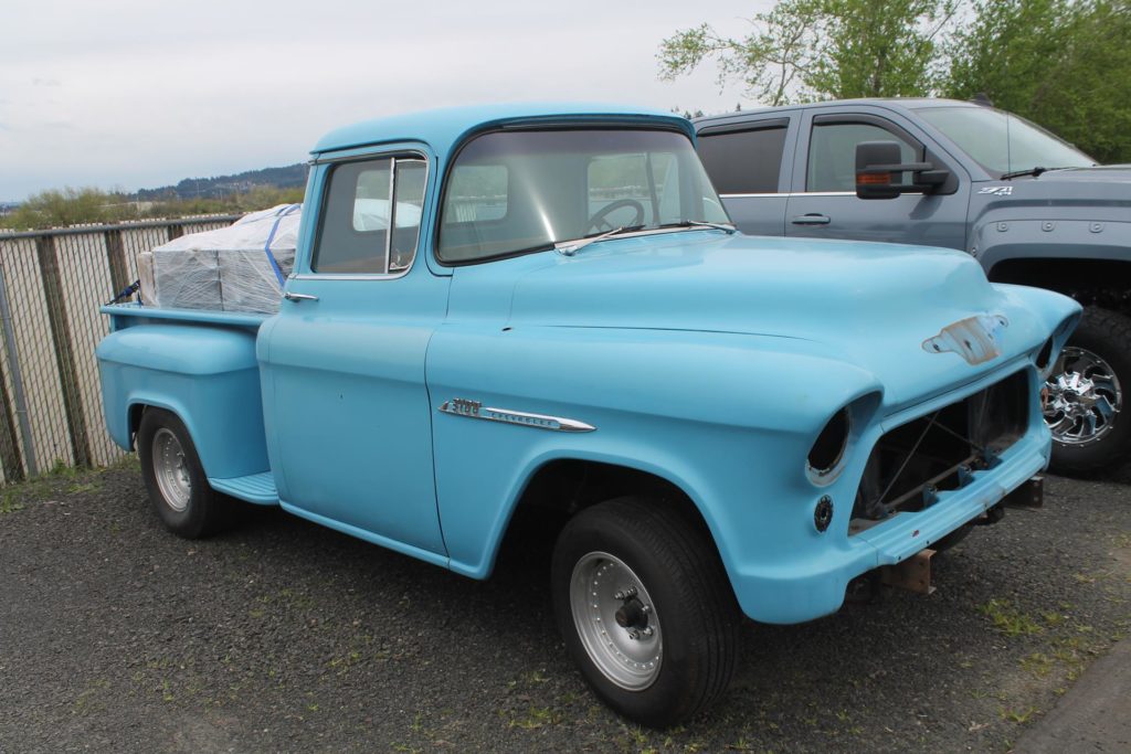 1955 chevy trucks