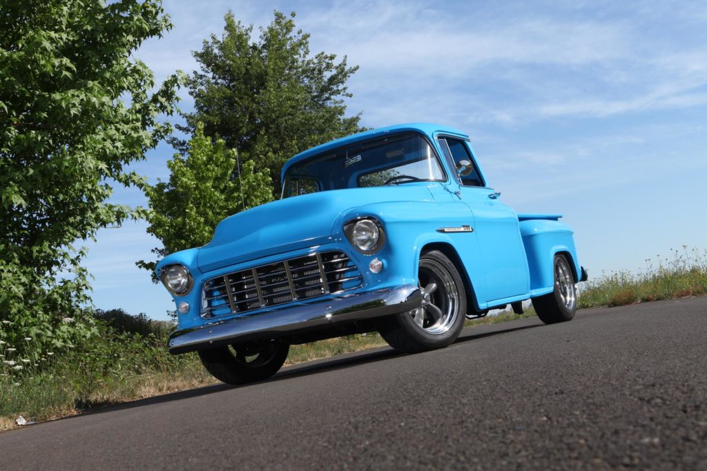 In summary, the 1955 Chevy 3100 came out exactly the way I wanted it and will be something that I will keep the rest of my life. I found the staff at MetalWorks very knowledgeable, friendly, and very easy to work with on my project. I definitely plan on sending another project their way. 