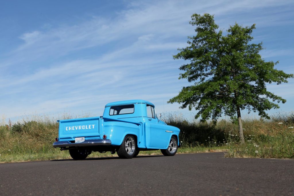 In summary, the 1955 Chevy 3100 came out exactly the way I wanted it and will be something that I will keep the rest of my life. I found the staff at MetalWorks very knowledgeable, friendly, and very easy to work with on my project. I definitely plan on sending another project their way. 