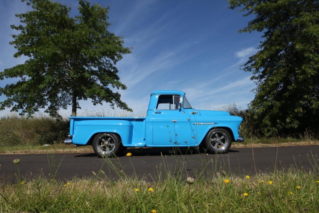 In summary, the 1955 Chevy 3100 came out exactly the way I wanted it and will be something that I will keep the rest of my life. I found the staff at MetalWorks very knowledgeable, friendly, and very easy to work with on my project. I definitely plan on sending another project their way. 