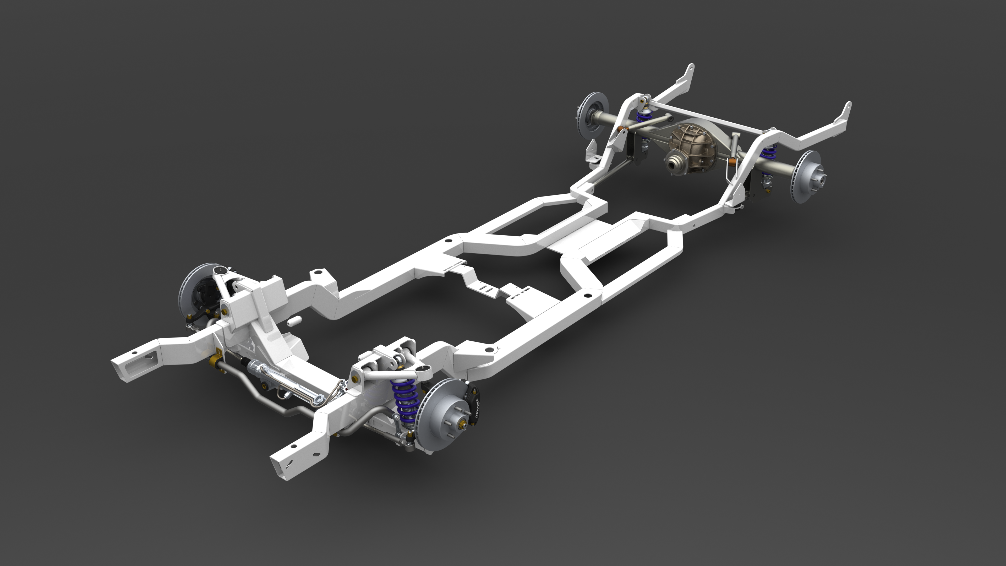 S10 chassis s10 frame dimensions