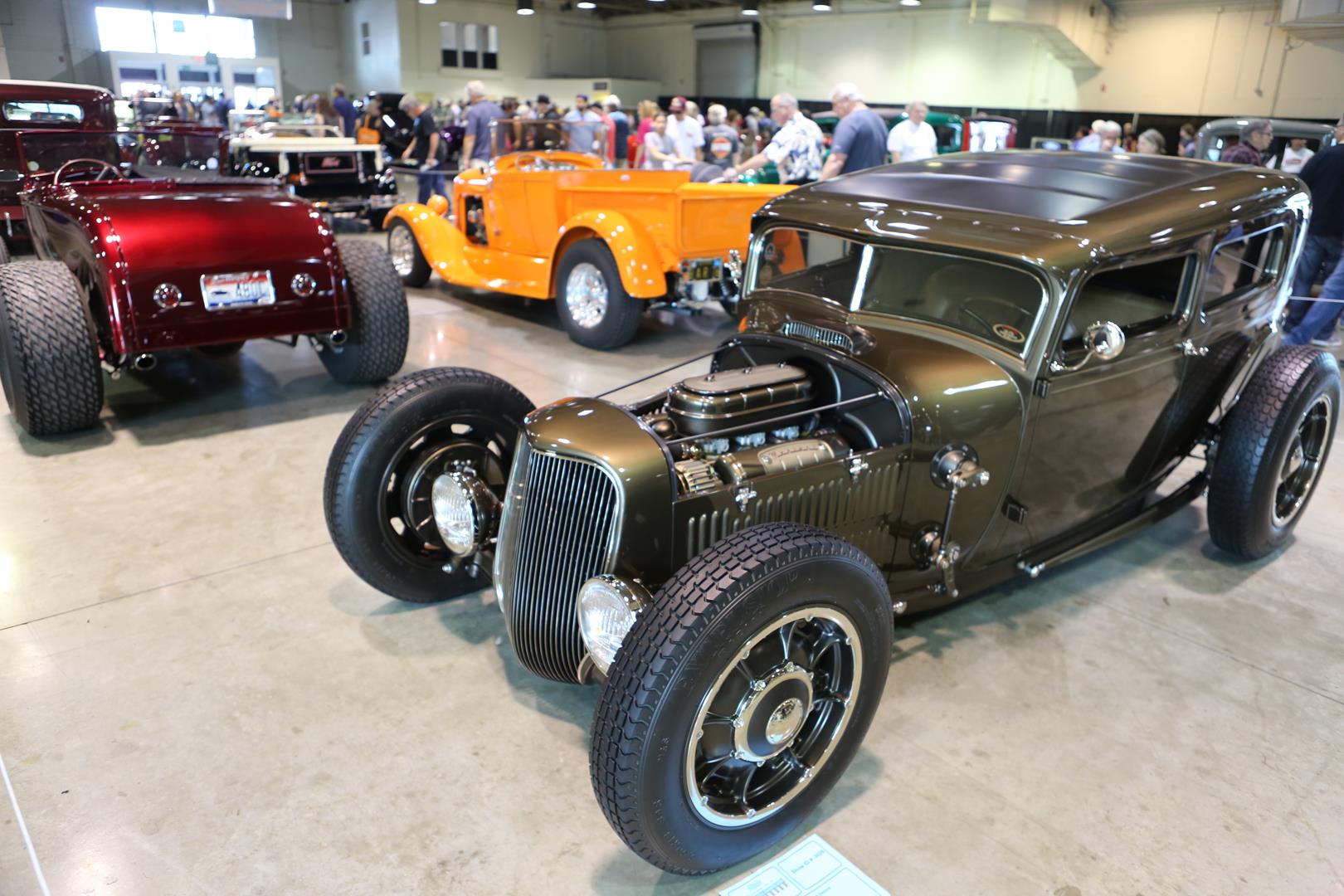 MetalWorks Classic Auto & Speed Shop Grand National Roadster Show 2019 ...