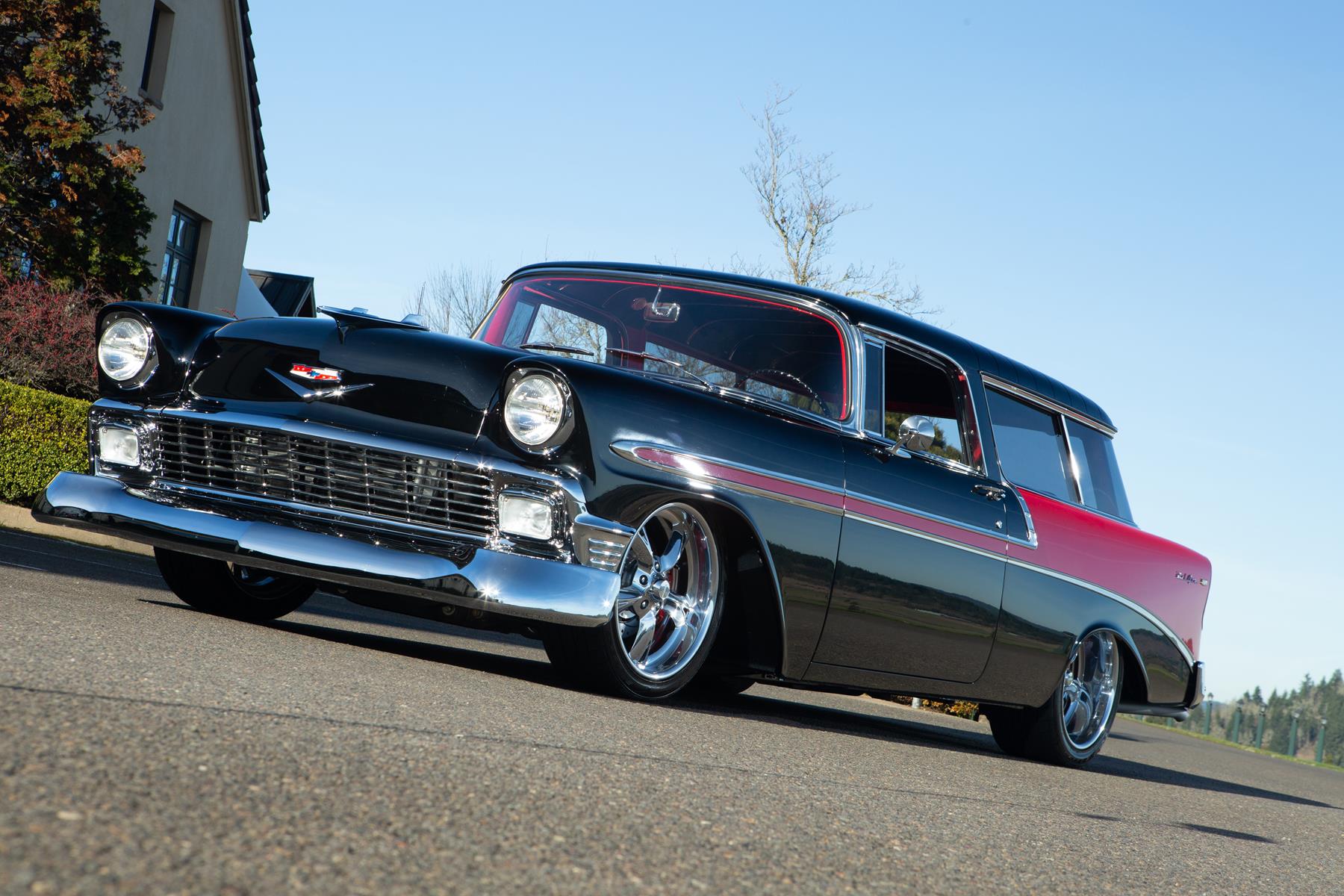 1956 chevy nomad restoration protouring metalworks speedshop eugene oregon