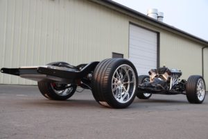 1955 chevy hardtop completed art morrison chassis metalworks speedshop eugene oregon