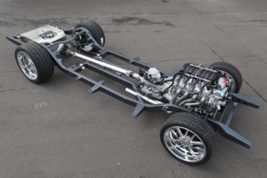 metalworks 1957 chevy aaland art morrison chassis speedshop eugene oregon