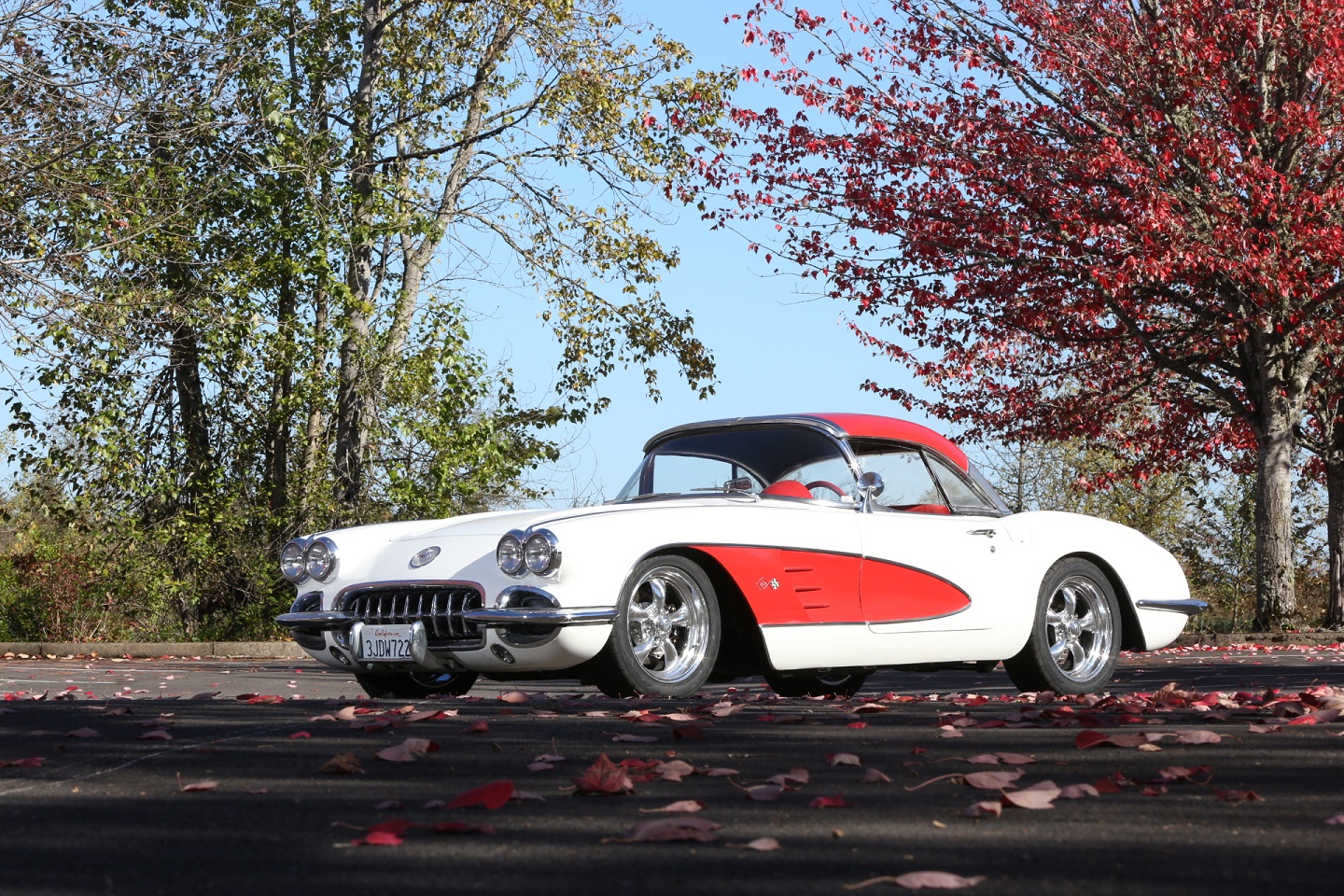 1960 chevy corvette bodyswap metalworks speedshop eugene oregon