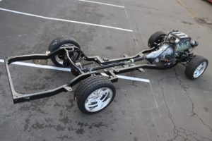 1960 impala lt4 art morrison chassis metalworks speedshop oregon
