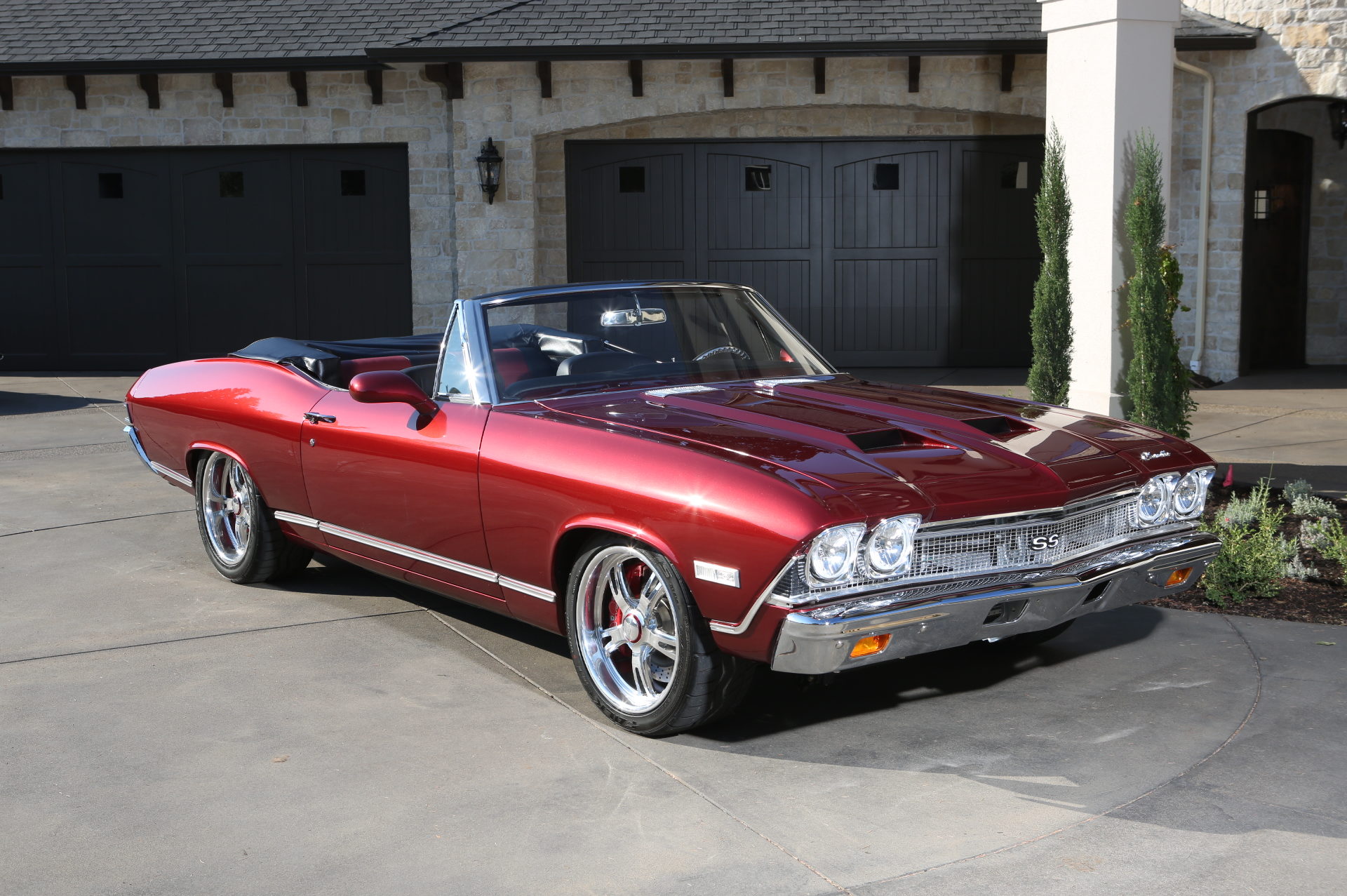 1968 Chevelle Convertible - MetalWorks Classic Auto Restoration